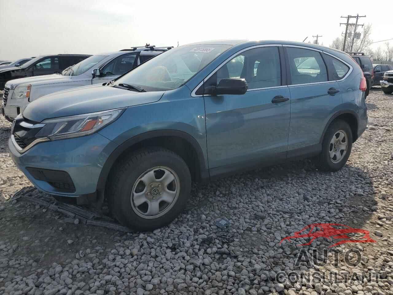 HONDA CRV 2015 - 5J6RM4H35FL115728