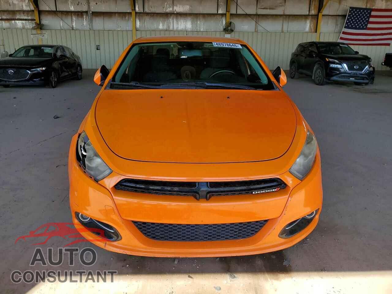 DODGE DART 2013 - 1C3CDFBA2DD288388
