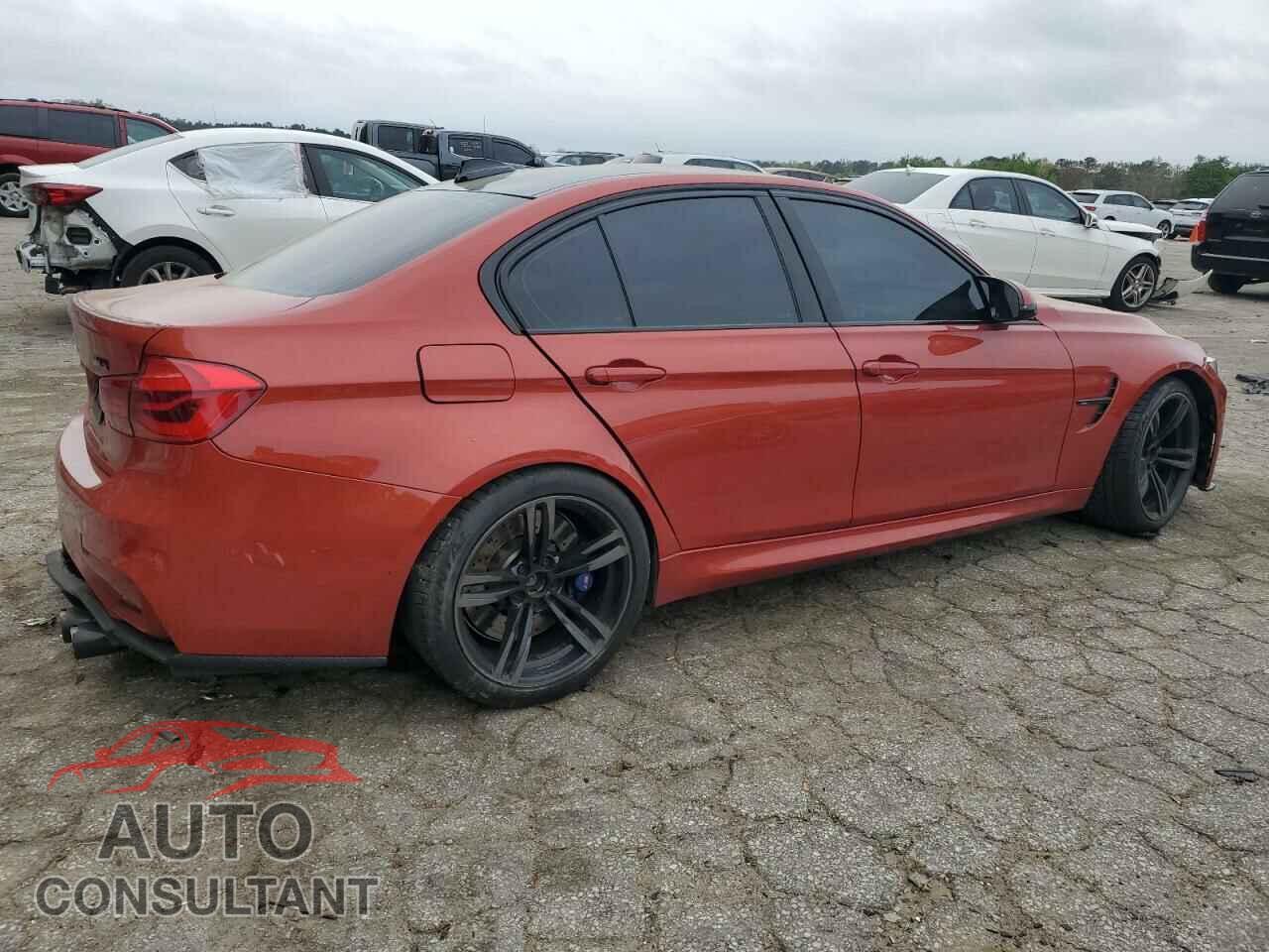 BMW M3 2018 - WBS8M9C54J5J79191