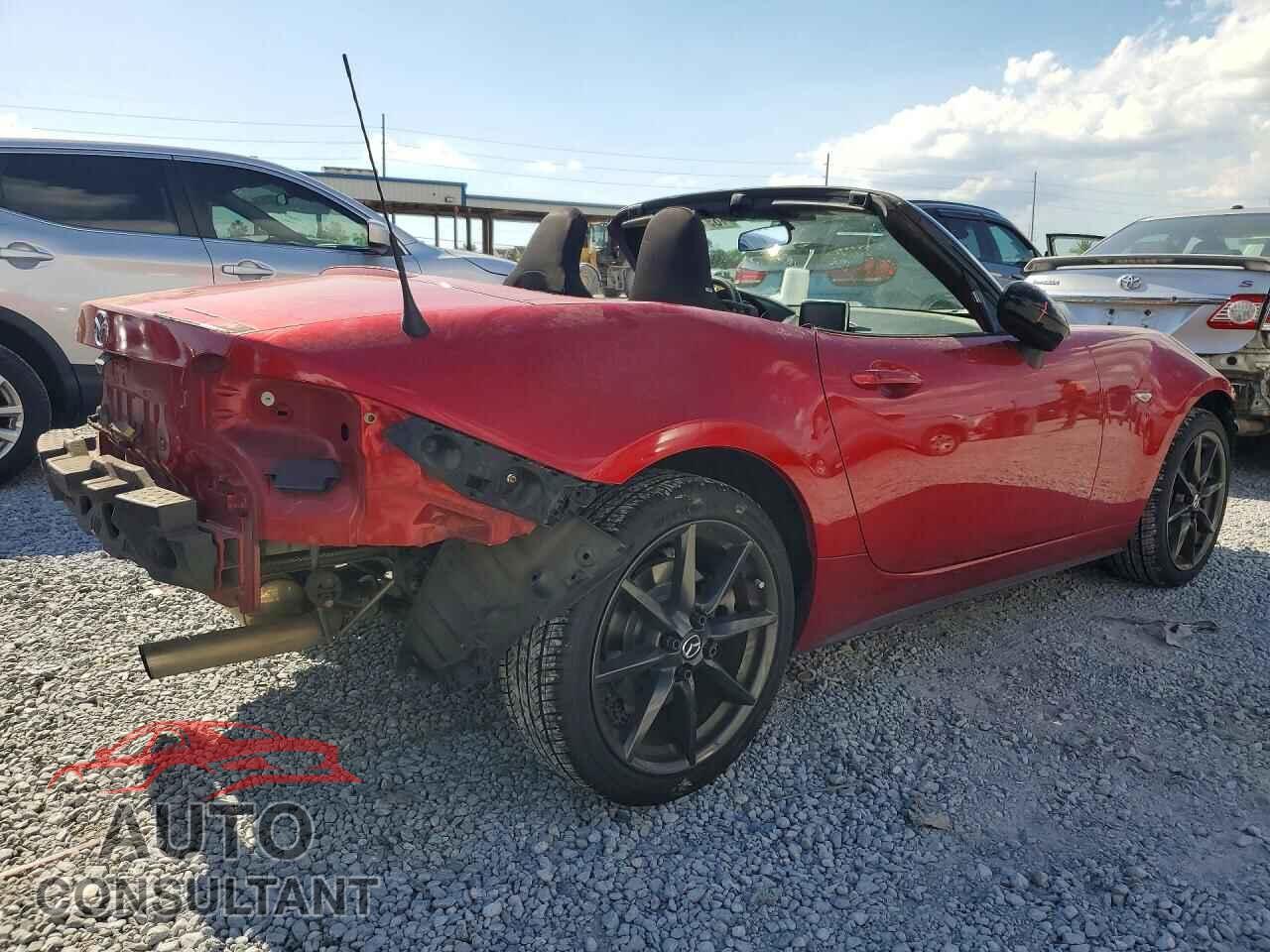 MAZDA MX5 2016 - JM1NDAC75G0117107