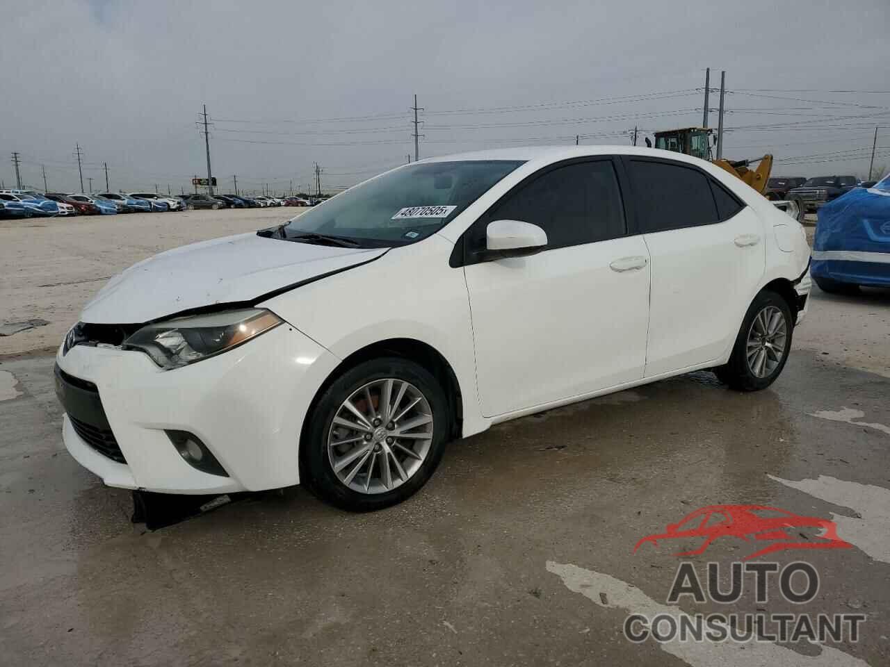 TOYOTA COROLLA 2015 - 5YFBURHE7FP227721