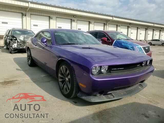 DODGE CHALLENGER 2014 - 2C3CDYDJ0EH115451