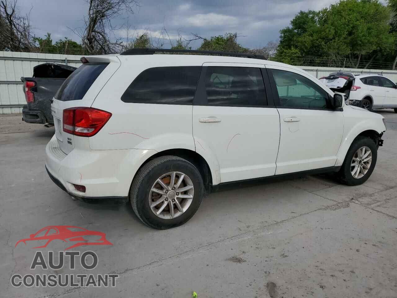 DODGE JOURNEY 2017 - 3C4PDCBG2HT537725