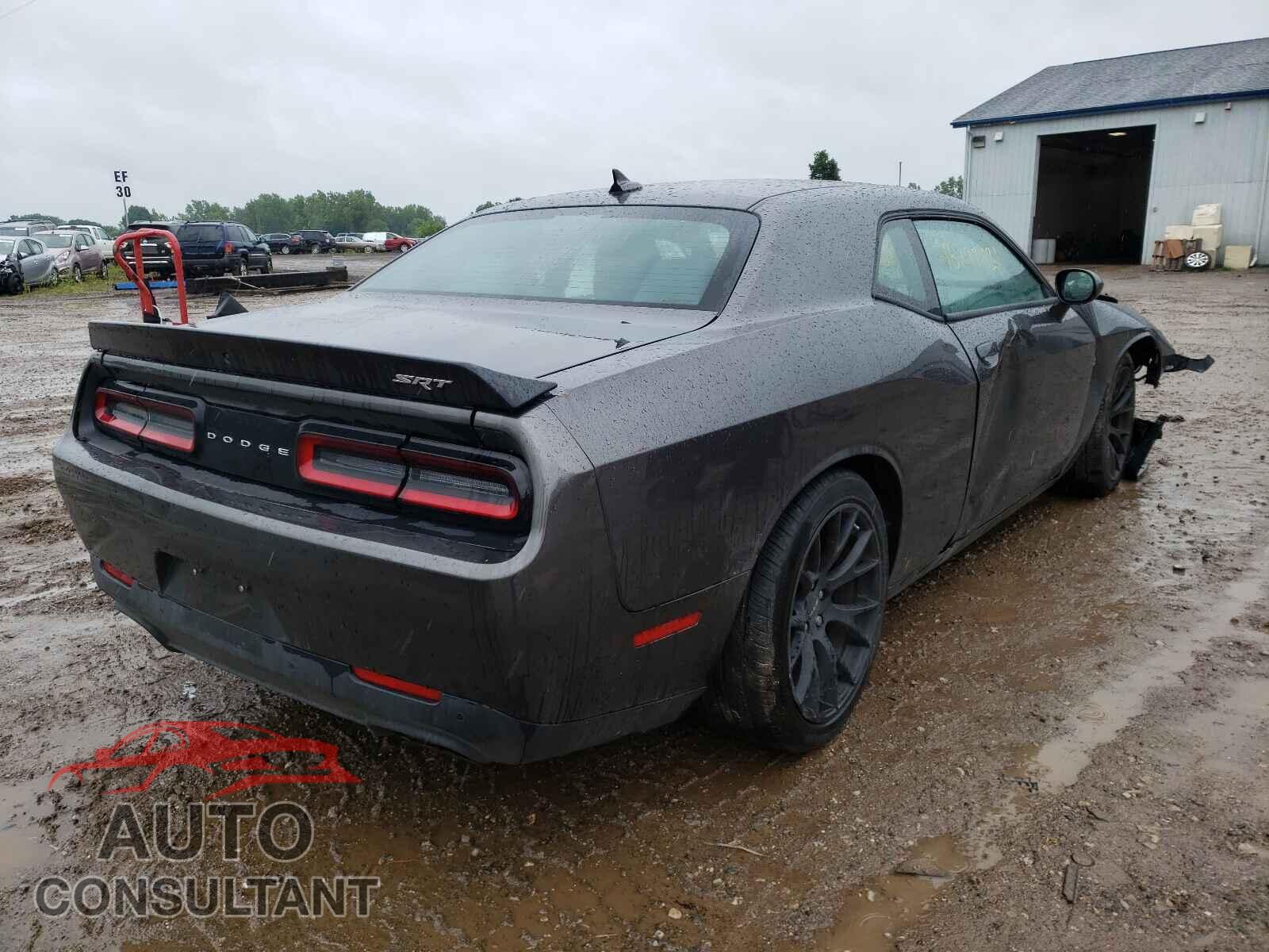 DODGE CHALLENGER 2016 - 2C3CDZC9XGH168058