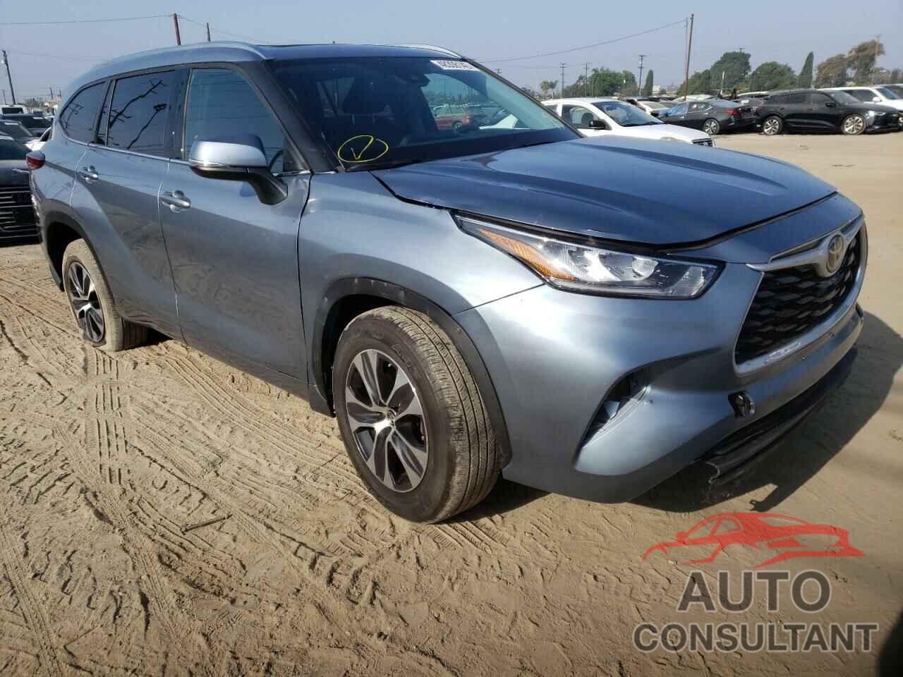 TOYOTA HIGHLANDER 2020 - 5TDHZRAHXLS008321