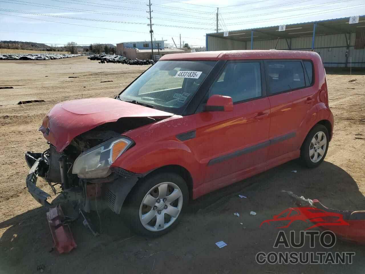 KIA SOUL 2011 - KNDJT2A28B7201453