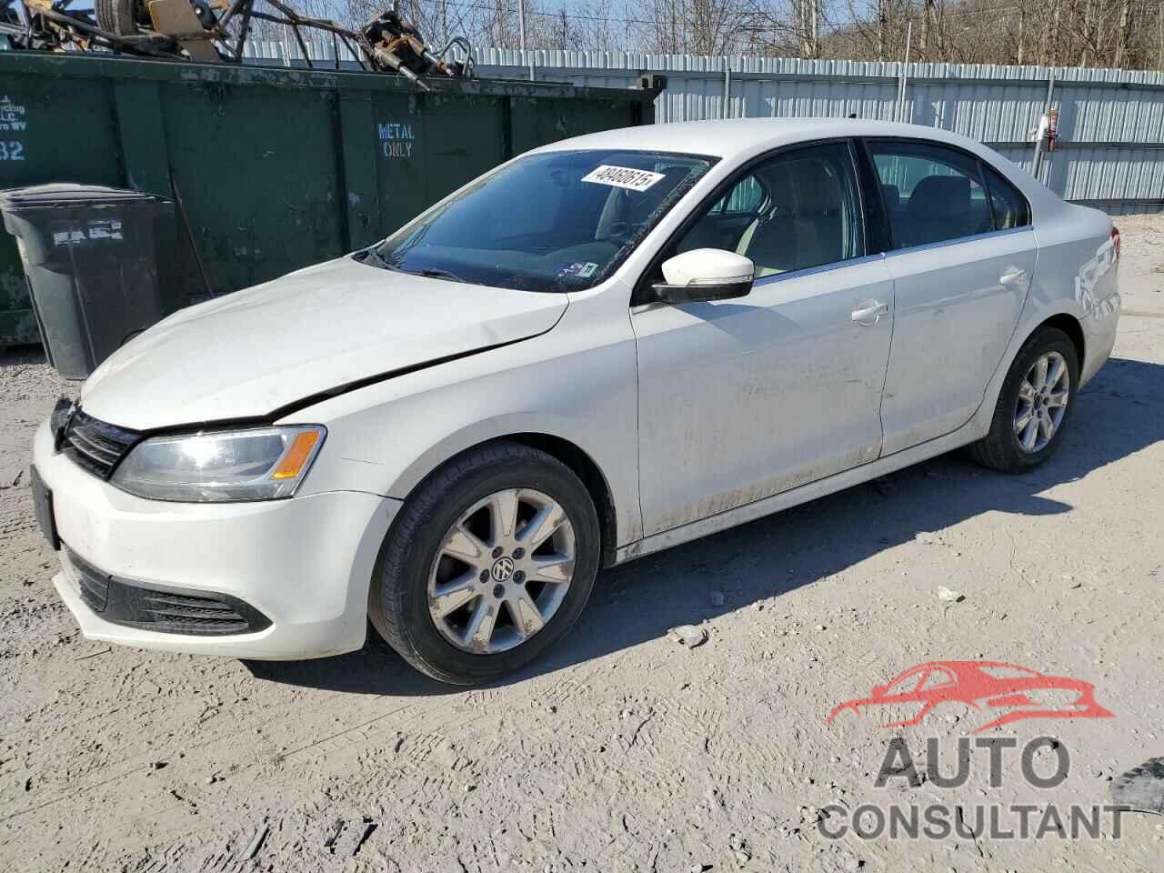 VOLKSWAGEN JETTA 2013 - 3VWDP7AJ9DM286833