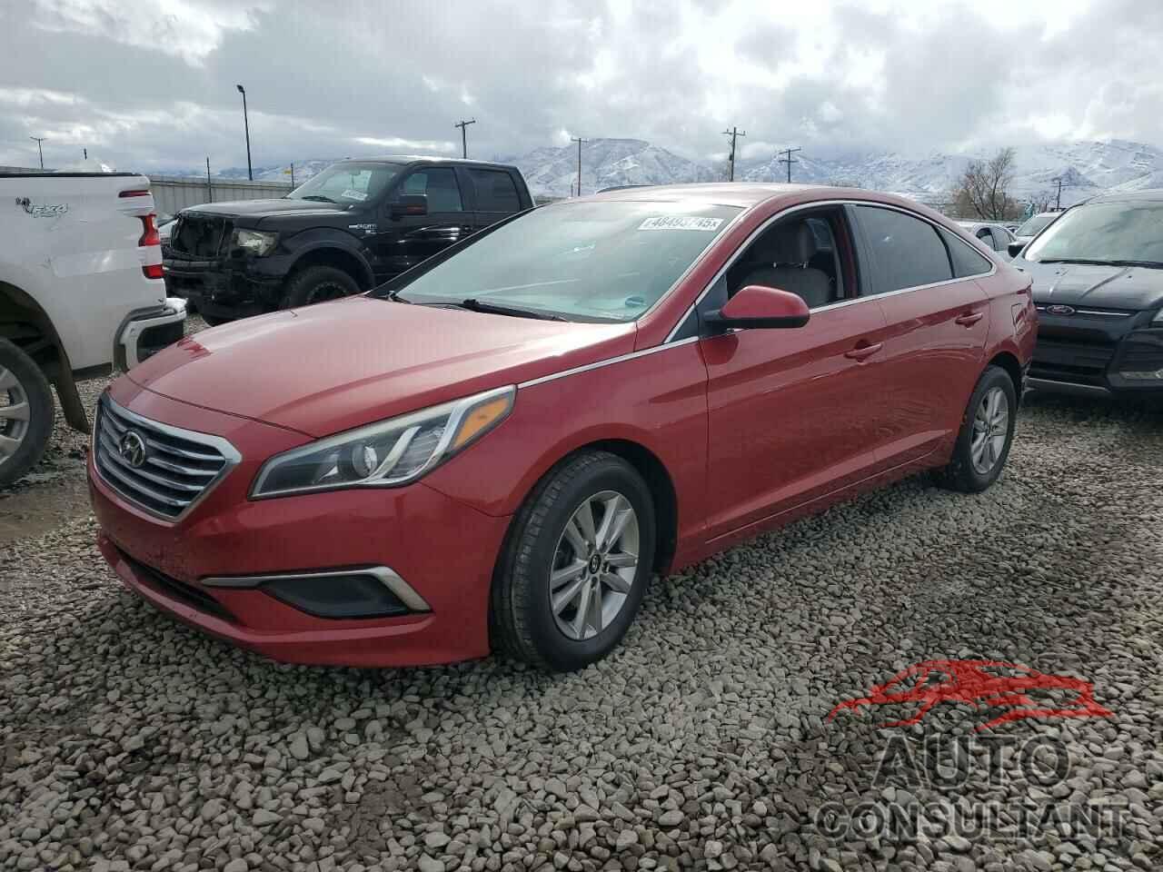 HYUNDAI SONATA 2017 - 5NPE24AF0HH451518