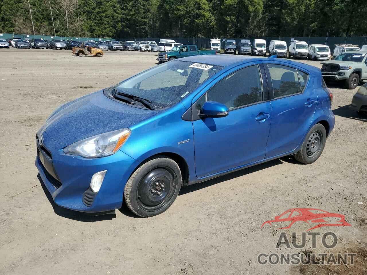 TOYOTA PRIUS 2016 - JTDKDTB3XG1589200