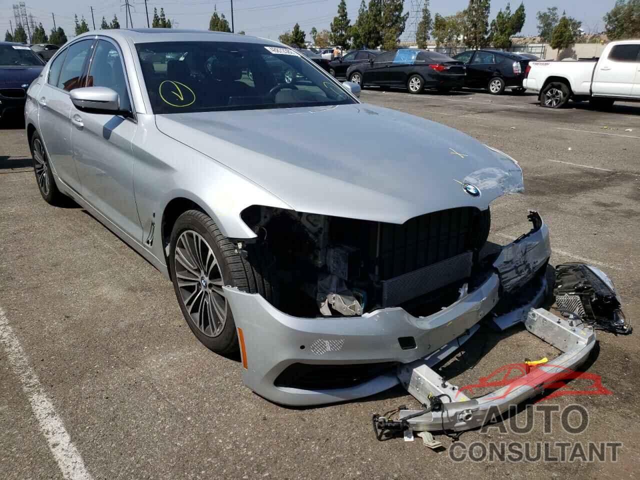 BMW 5 SERIES 2019 - WBAJA9C50KB398909