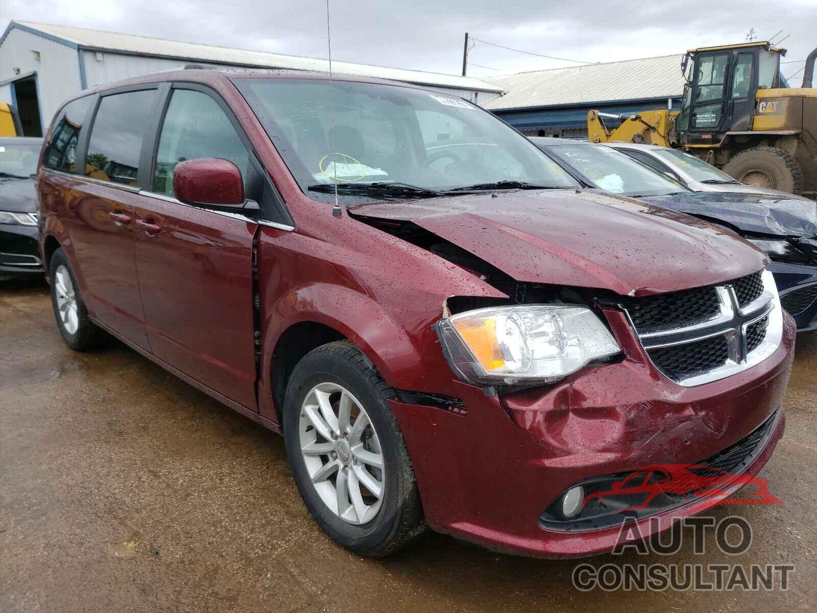 DODGE GRAND CARA 2019 - 2C4RDGCG5KR788408