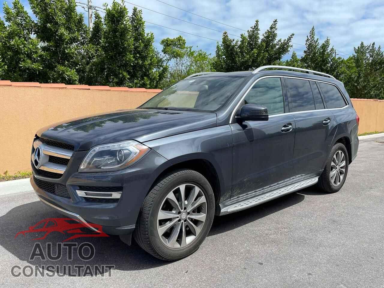 MERCEDES-BENZ GL-CLASS 2015 - 4JGDF6EE5FA598124