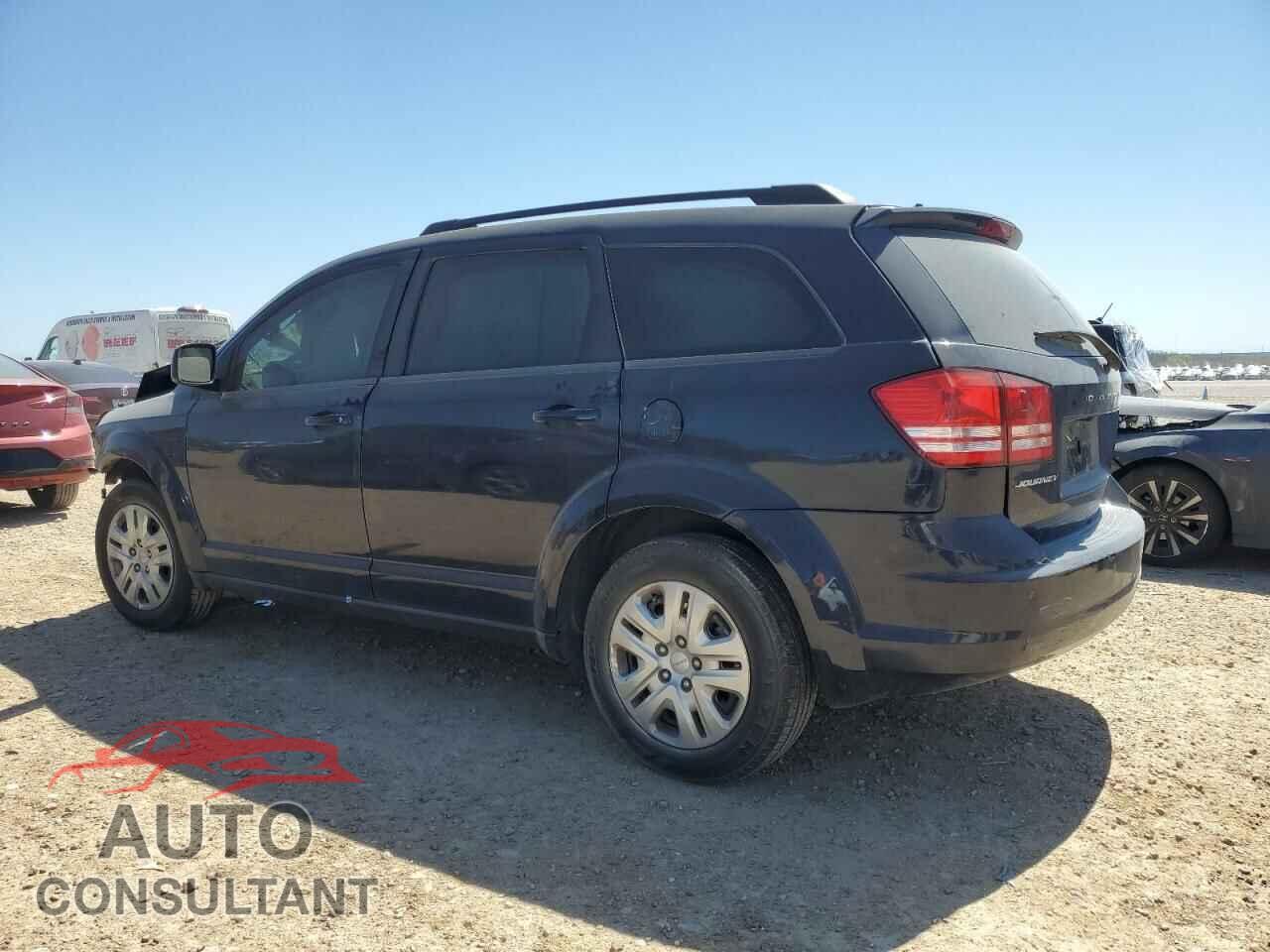 DODGE JOURNEY 2020 - 3C4PDCABXLT249787