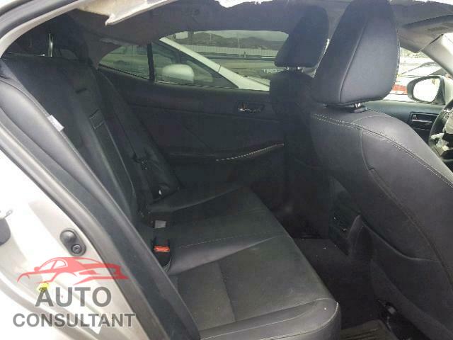 LEXUS IS 250 2015 - JTHCF1D27F5017398