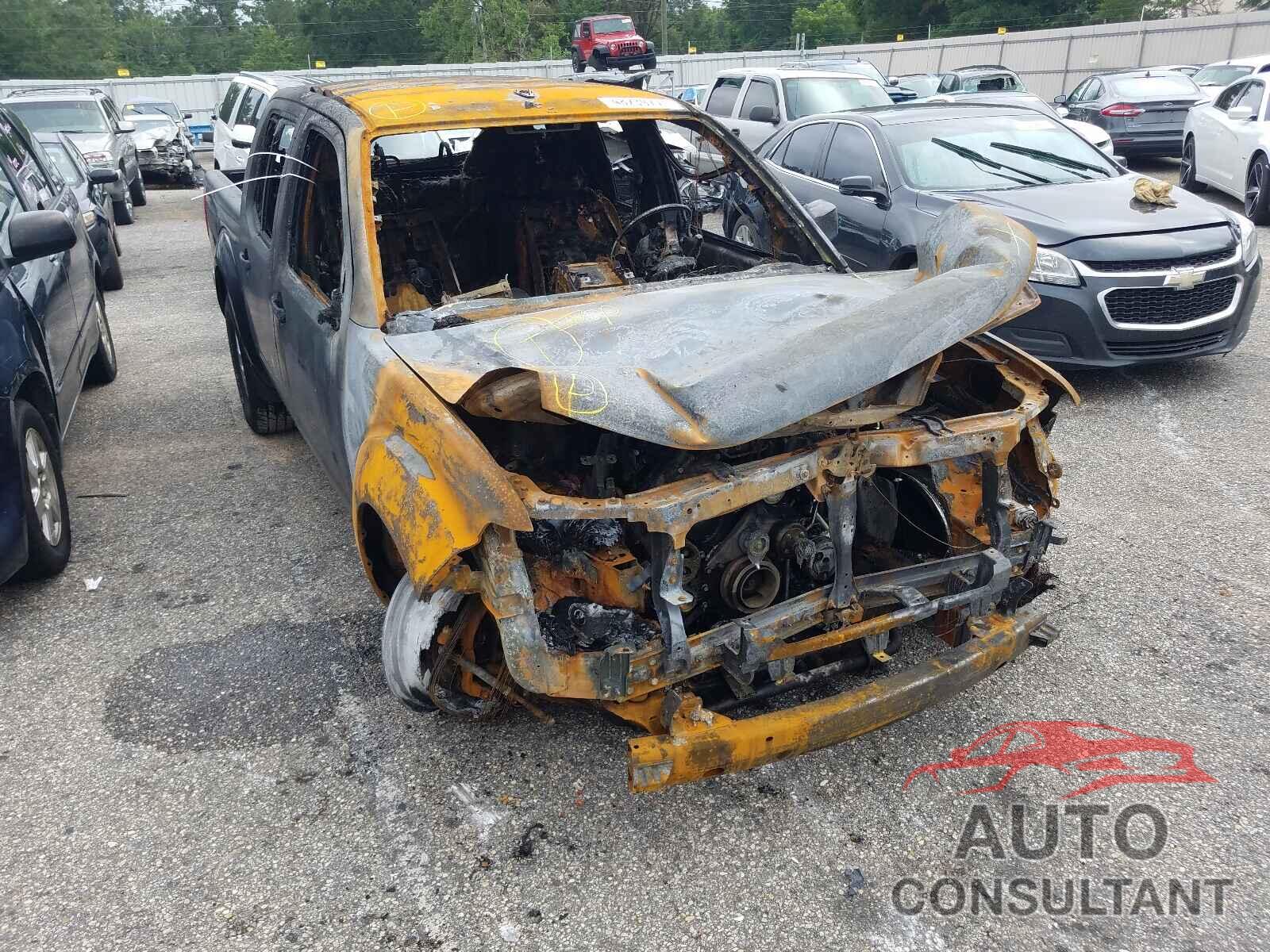 NISSAN FRONTIER 2016 - 1N6AD0ER4GN709864
