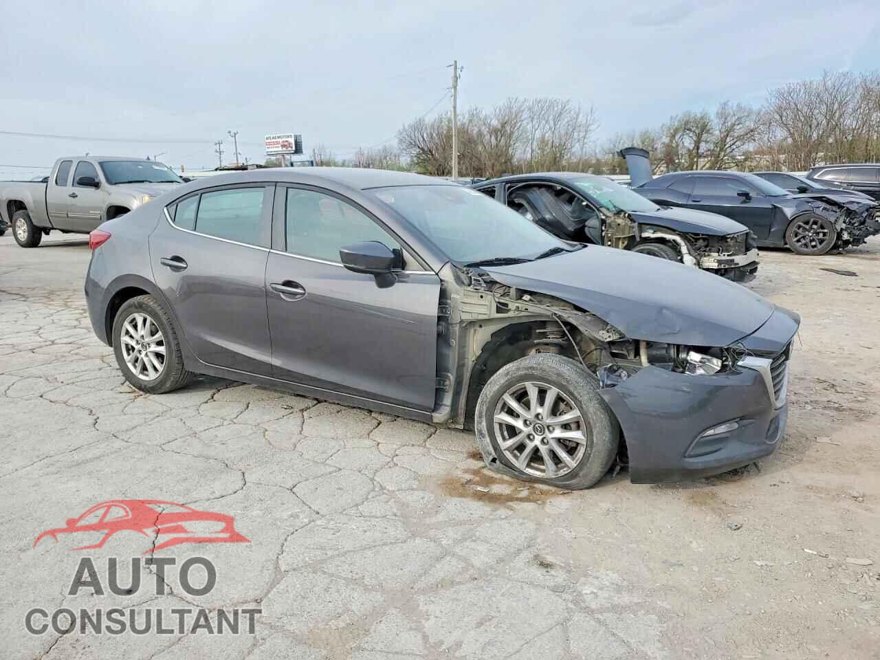 MAZDA 3 2018 - 3MZBN1U77JM228564