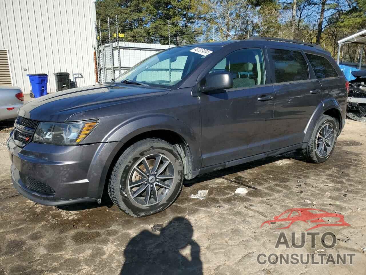 DODGE JOURNEY 2018 - 3C4PDCAB8JT309658