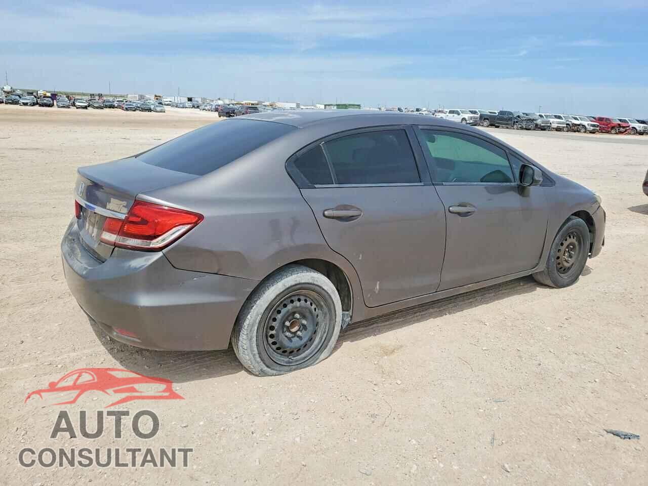HONDA CIVIC 2013 - 19XFB2F5XDE020031