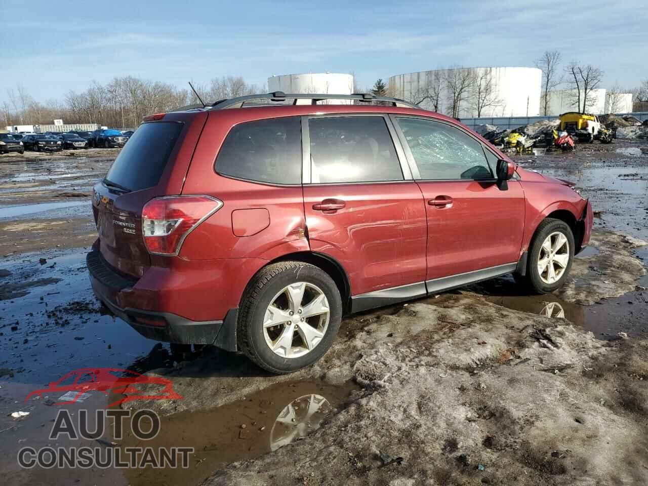SUBARU FORESTER 2015 - JF2SJADC7FG807178