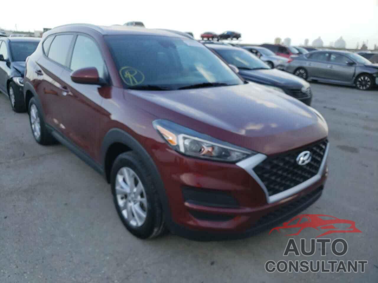 HYUNDAI TUCSON 2019 - KM8J33A41KU028590