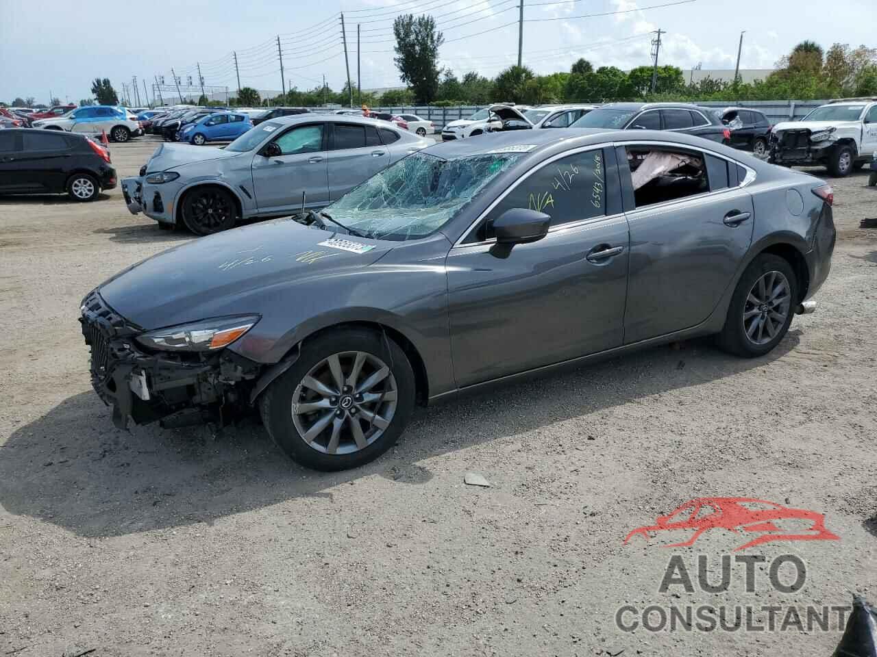 MAZDA 6 2018 - JM1GL1UM0J1336543