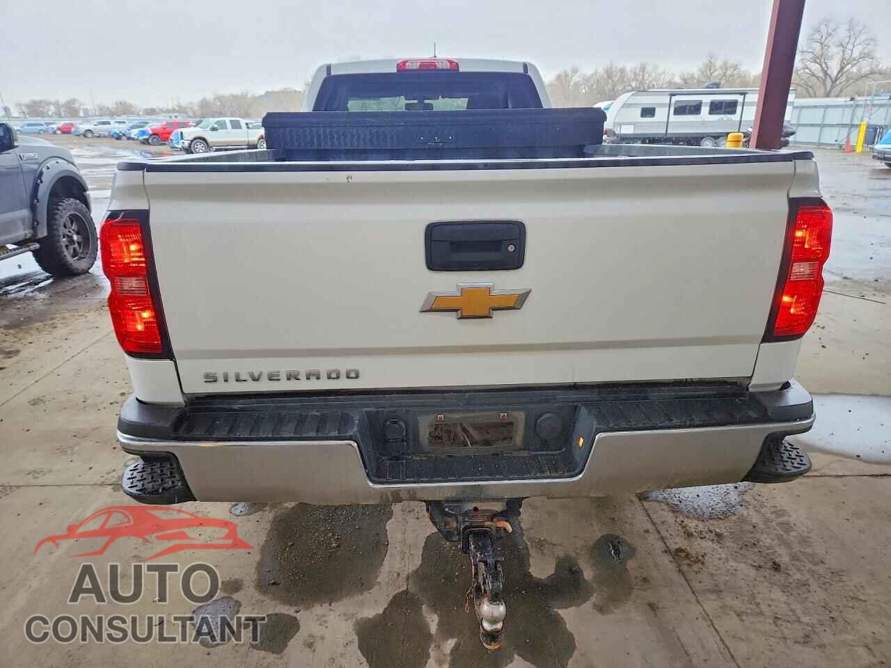 CHEVROLET SILVERADO 2019 - 2GC2KREG3K1226876