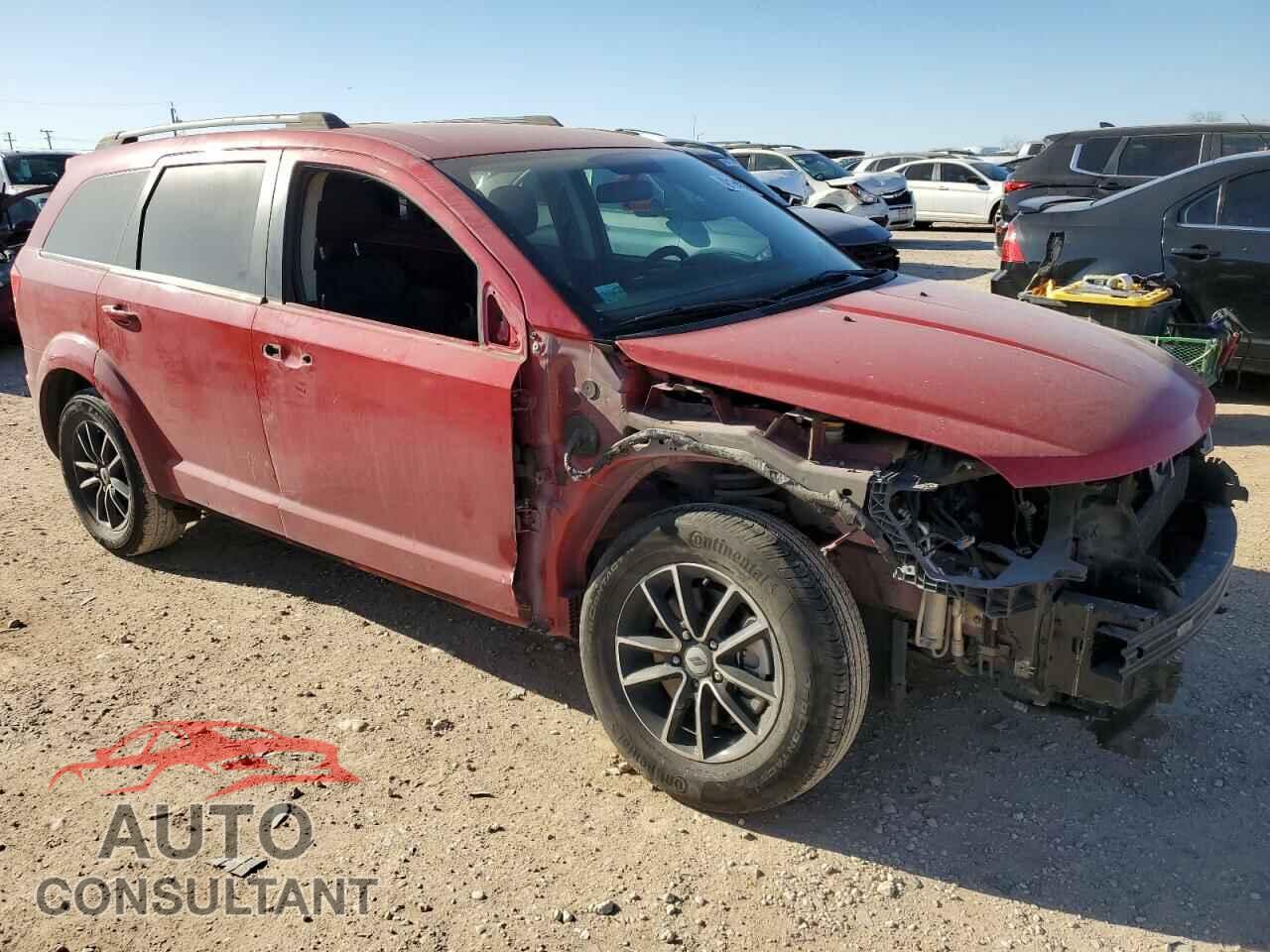 DODGE JOURNEY 2018 - 3C4PDCAB7JT241921