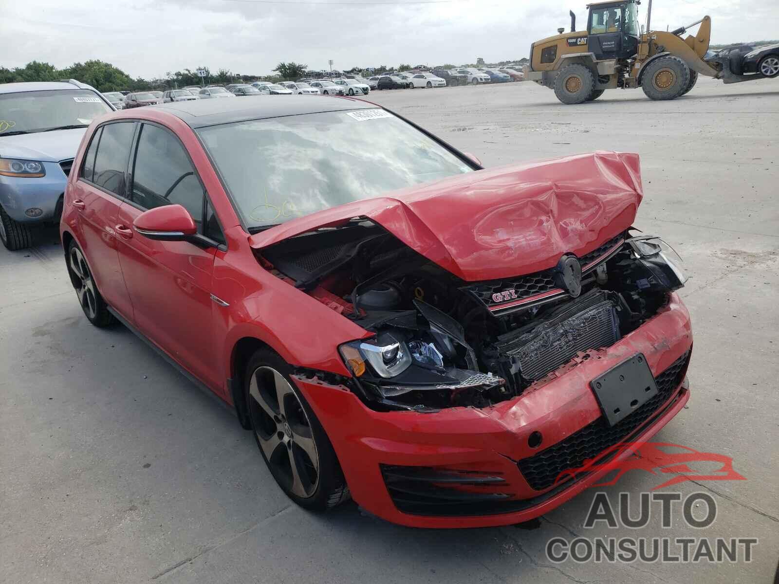 VOLKSWAGEN GTI 2017 - 3VW447AU3HM071537