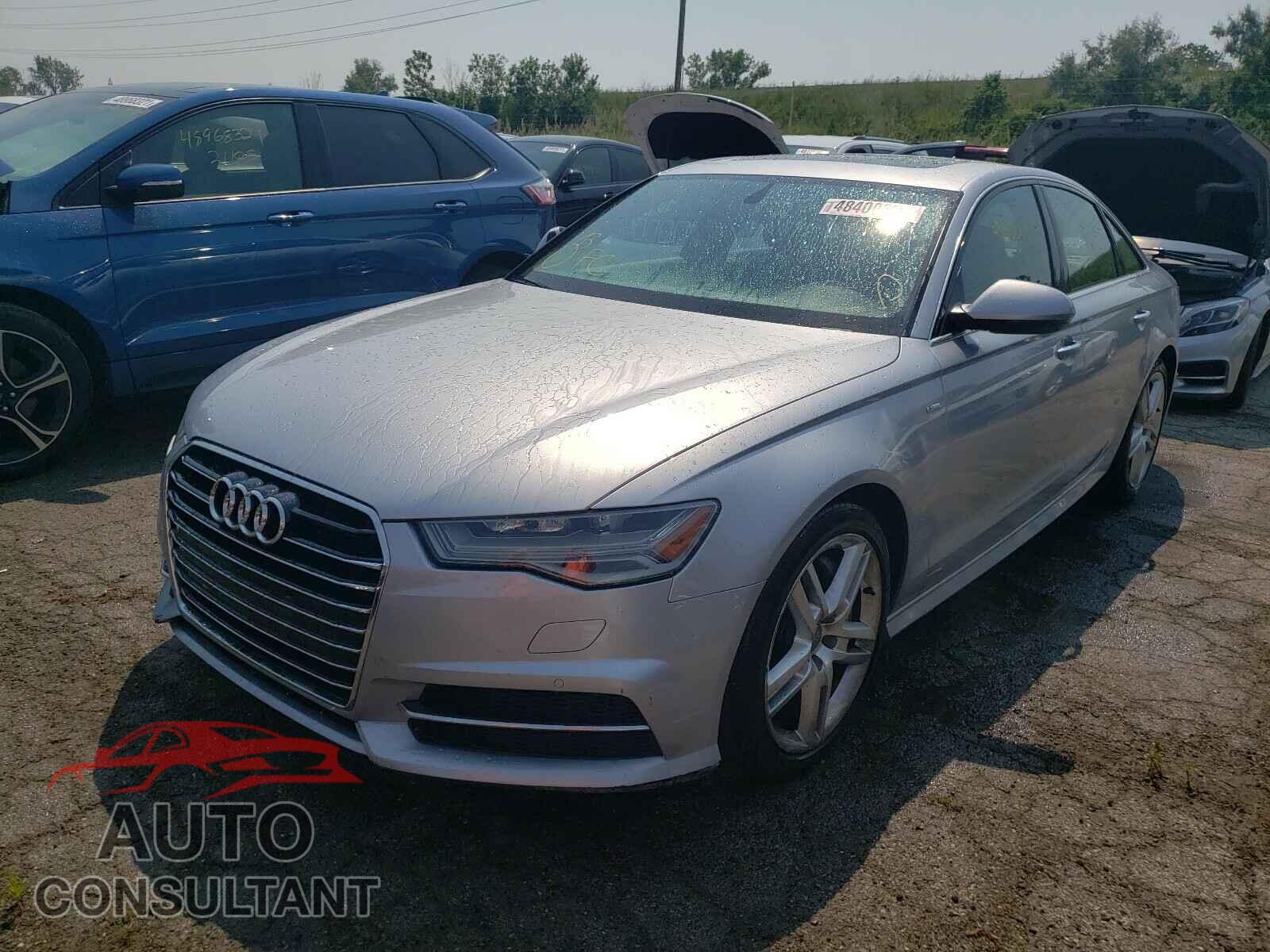 AUDI A6 2016 - WAUGFAFC1GN079077