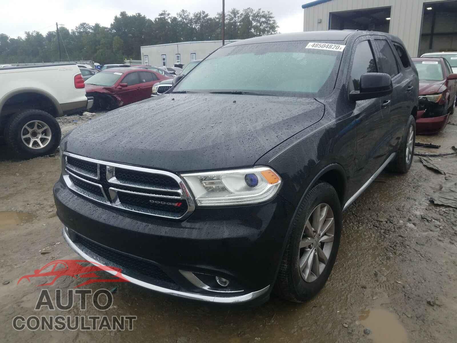 DODGE DURANGO 2016 - 1C4RDHAG2GC322699