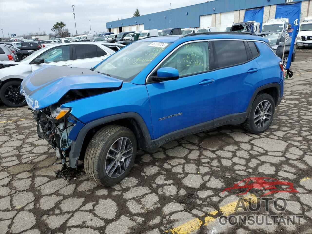 JEEP COMPASS 2018 - 3C4NJDBB0JT351942