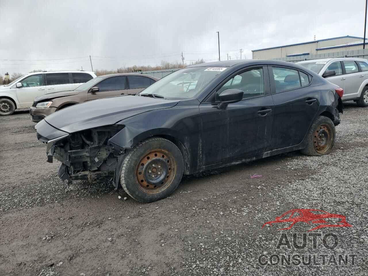 MAZDA 3 2014 - 3MZBM1U72EM102816