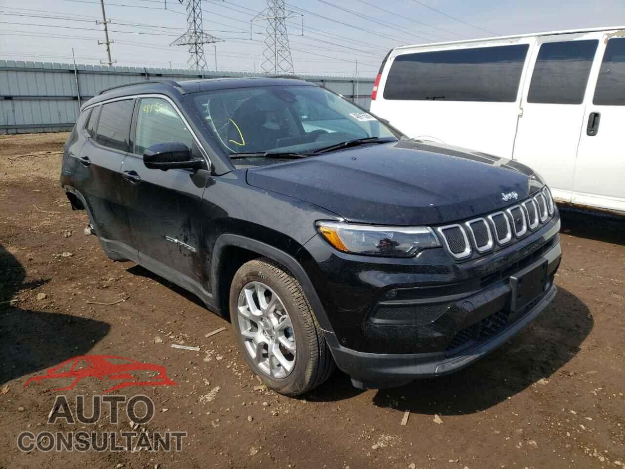 JEEP COMPASS 2022 - 3C4NJDFB7NT113358