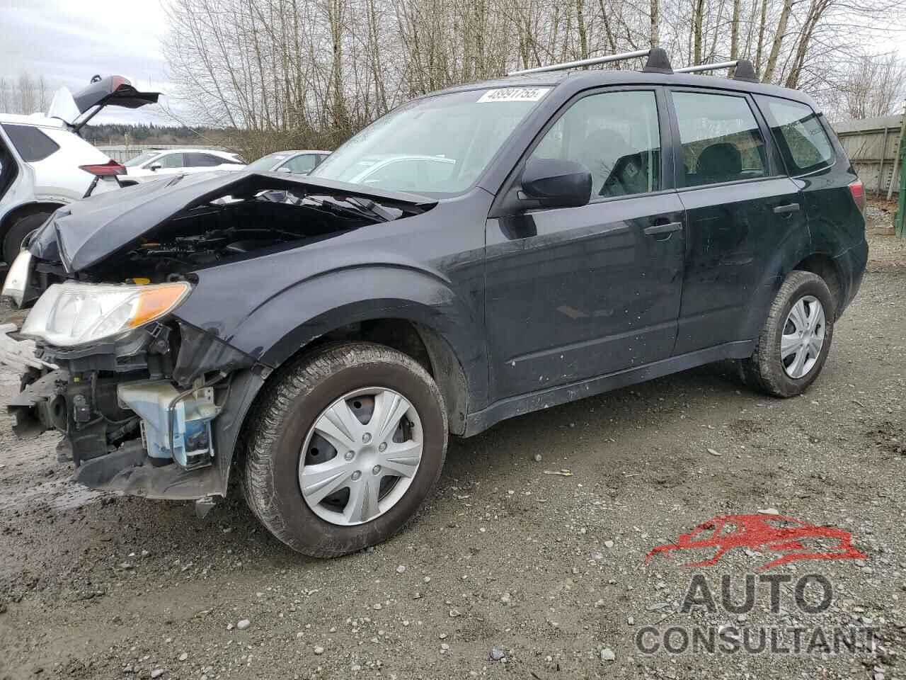 SUBARU FORESTER 2009 - JF2SH61639H764691