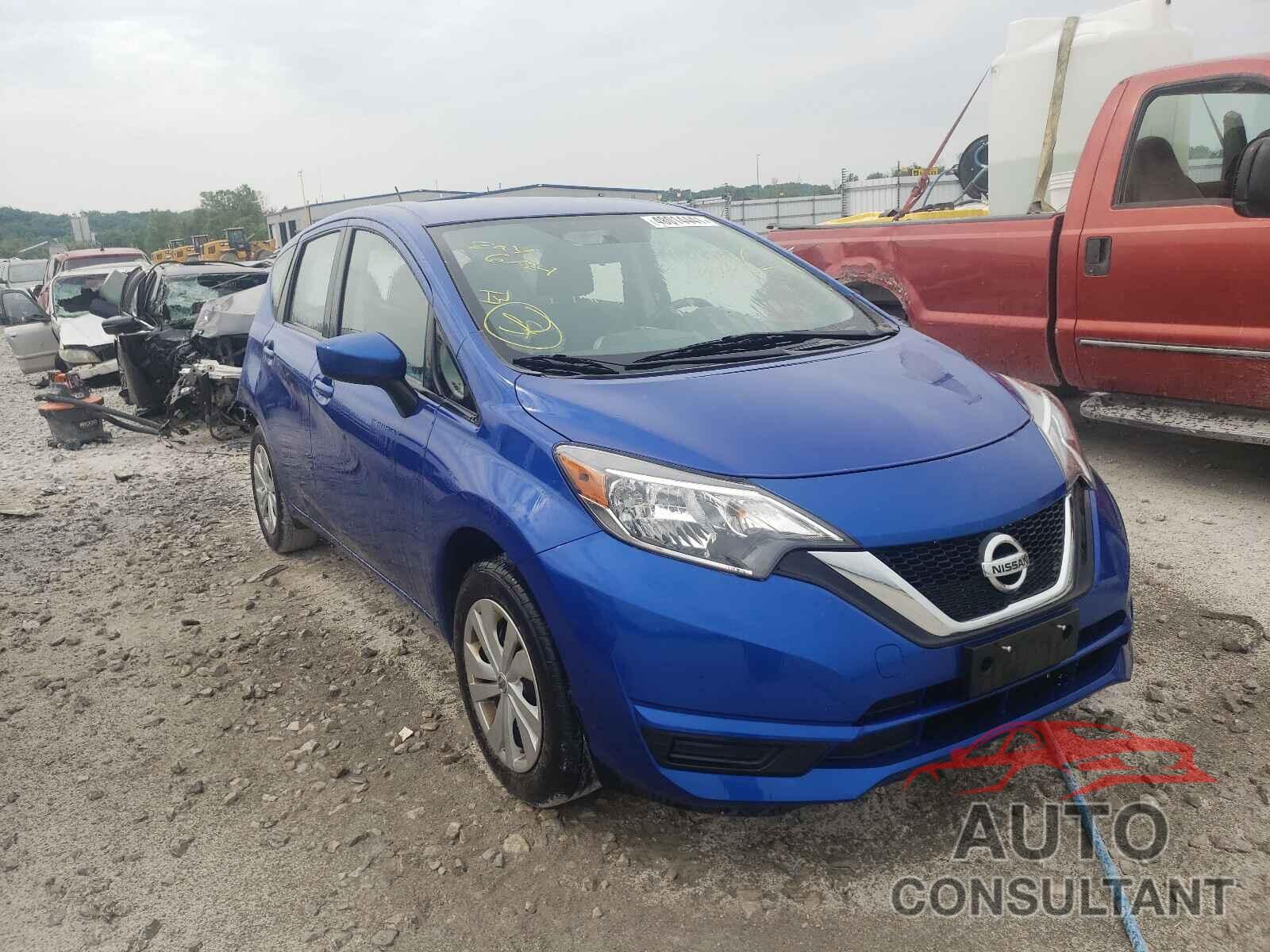 NISSAN VERSA 2017 - 3N1CE2CP3HL367074