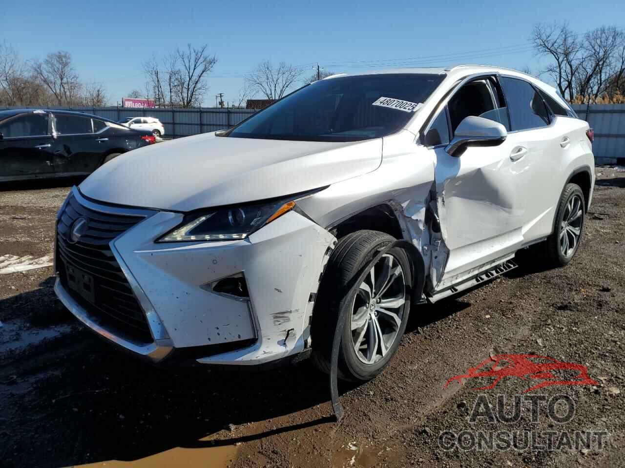 LEXUS RX350 2017 - 2T2ZZMCA8HC050098