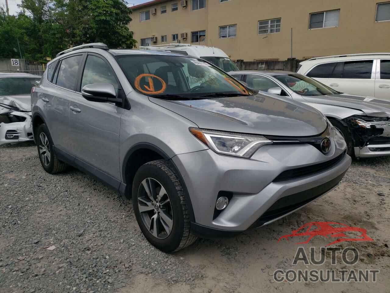 TOYOTA RAV4 2018 - 2T3WFREV4JW469896