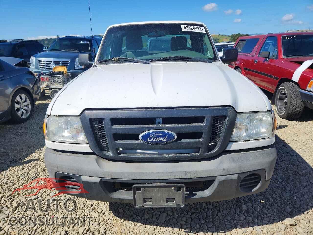 FORD RANGER 2011 - 1FTKR1AD3BPA35552