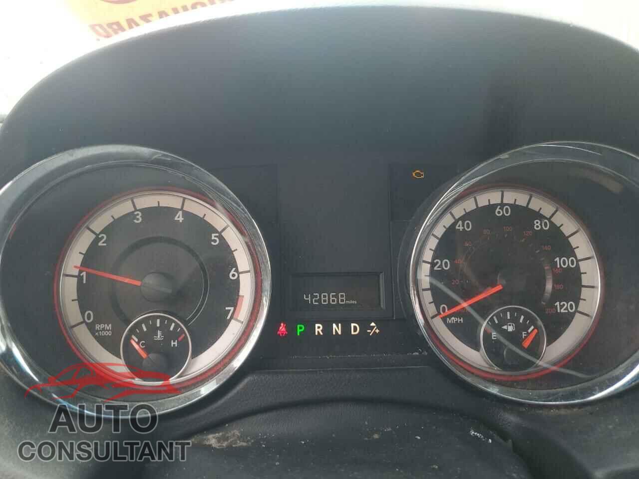 DODGE CARAVAN 2017 - 2C4RDGCG2HR557961