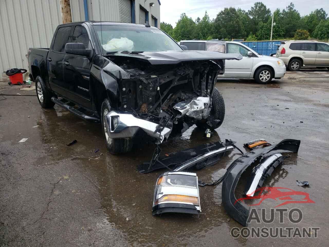CHEVROLET SILVERADO 2017 - 3GCUKREC2HG251922