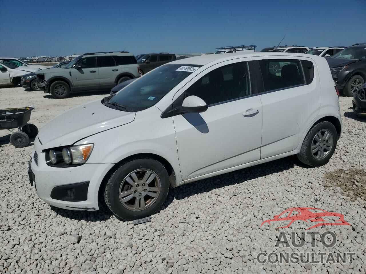 CHEVROLET SONIC 2013 - 1G1JC6SH1D4188164