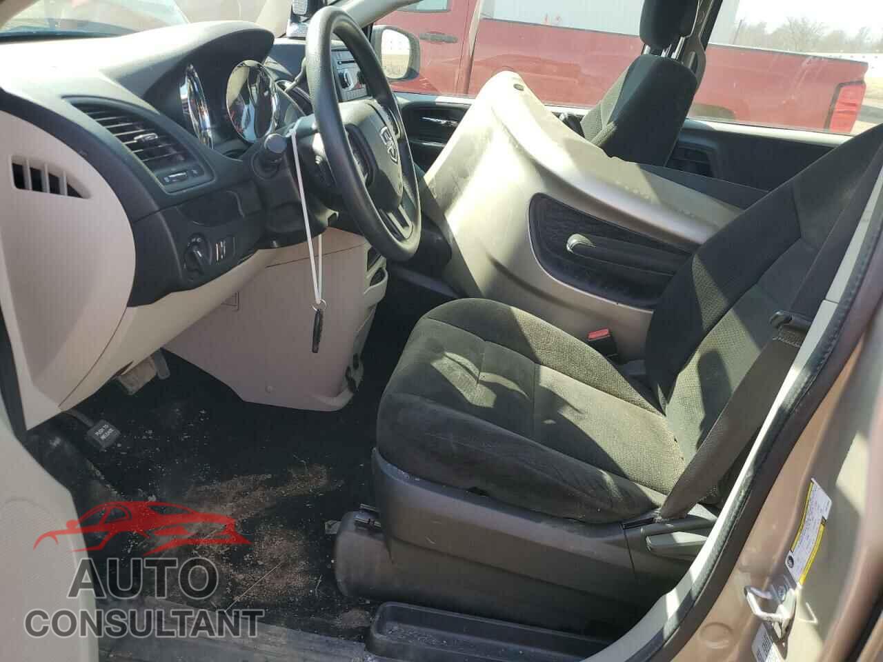DODGE CARAVAN 2016 - 2C4RDGBG9GR218954