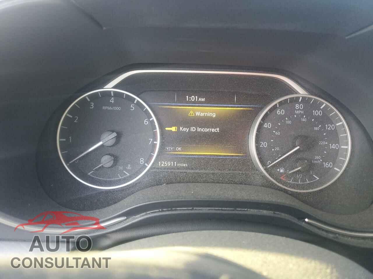 NISSAN MAXIMA 2017 - 1N4AA6AP1HC454497