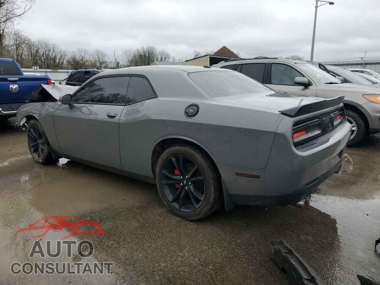 DODGE CHALLENGER 2018 - 2C3CDZAG3JH287028