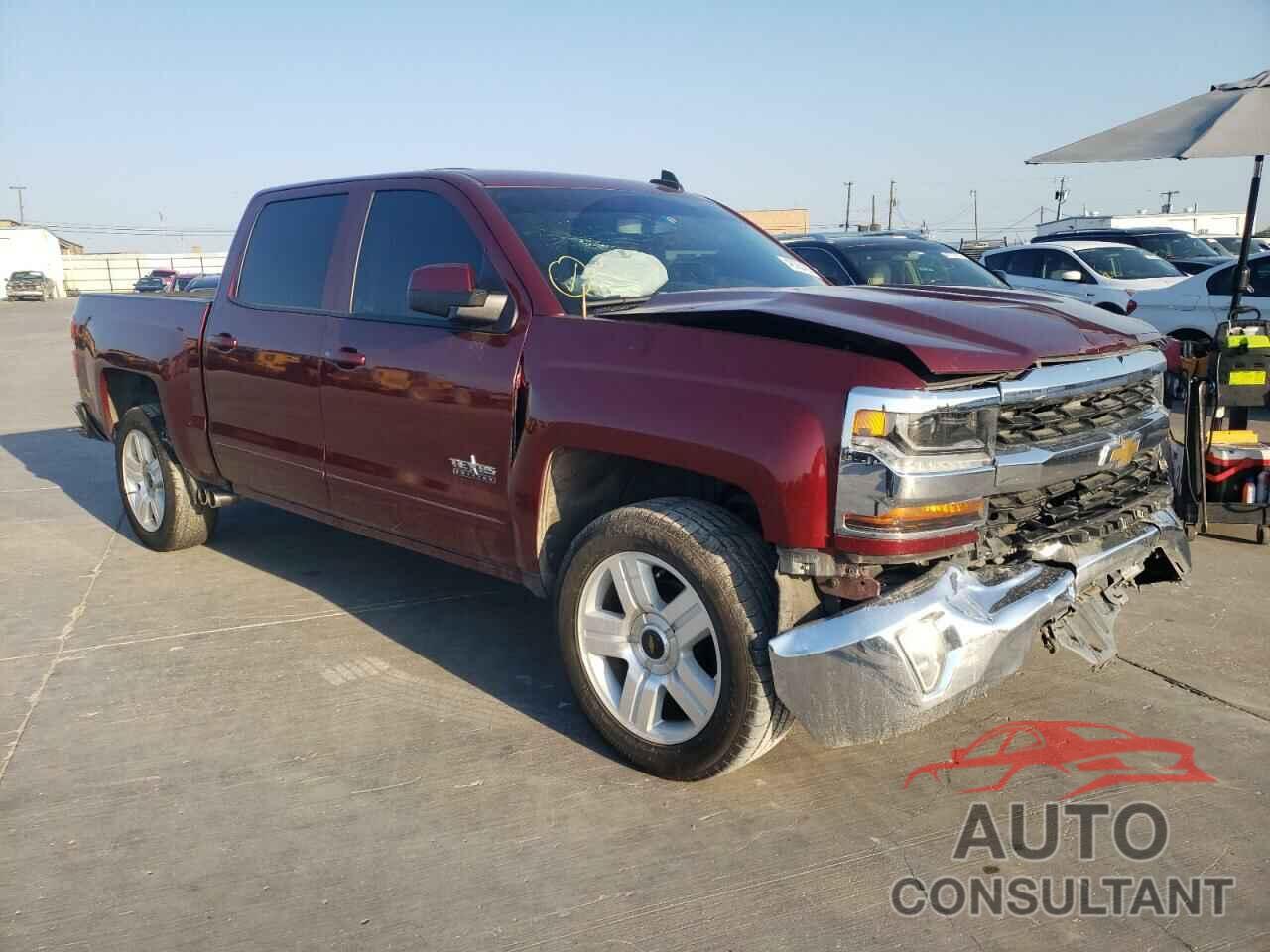 CHEVROLET SILVERADO 2016 - 3GCPCREC3GG287983