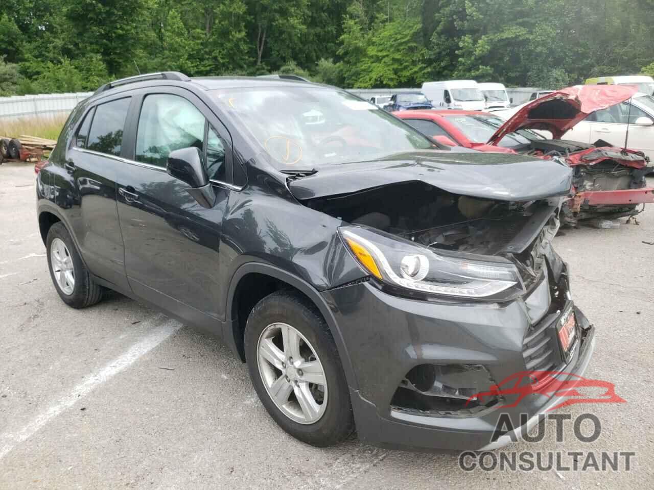 CHEVROLET TRAX 2019 - 3GNCJLSB2KL270905