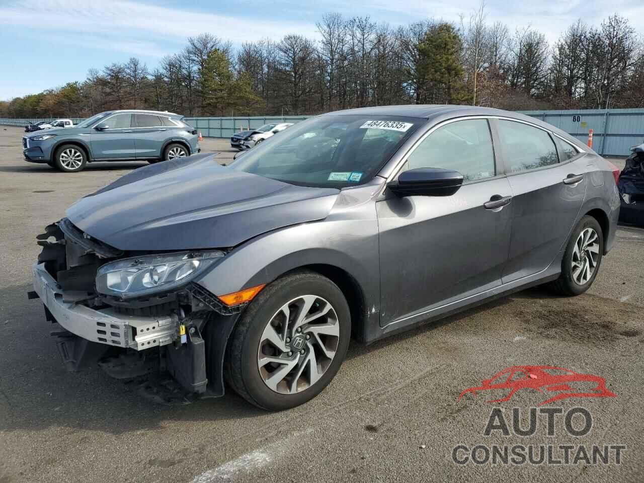 HONDA CIVIC 2018 - 2HGFC2F79JH593826