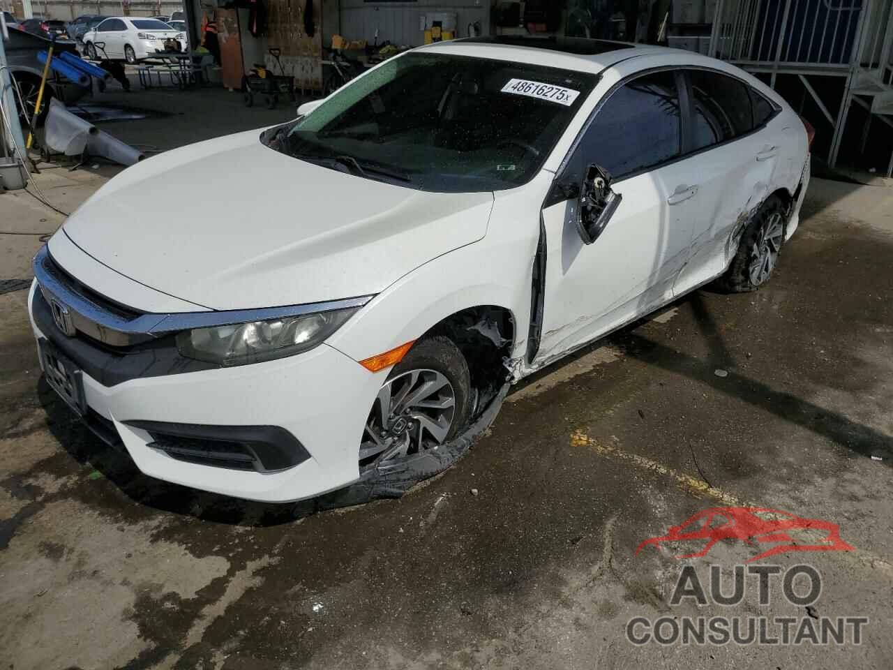 HONDA CIVIC 2016 - 2HGFC2F75GH538489