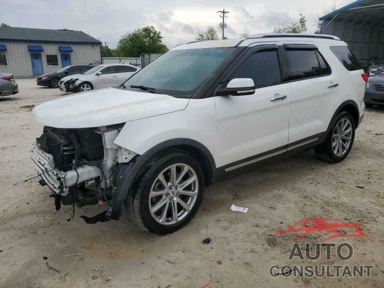 FORD EXPLORER 2016 - 1FM5K7F89GGA45019