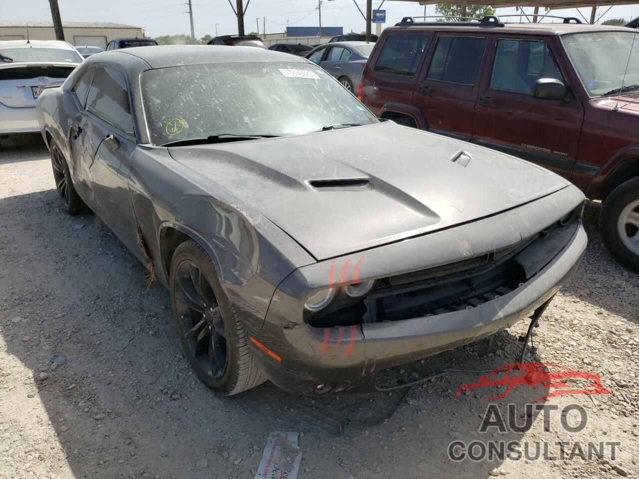 DODGE CHALLENGER 2016 - 2C3CDZAG6GH236535